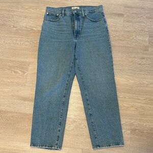 Classic Blue Denim Jeans